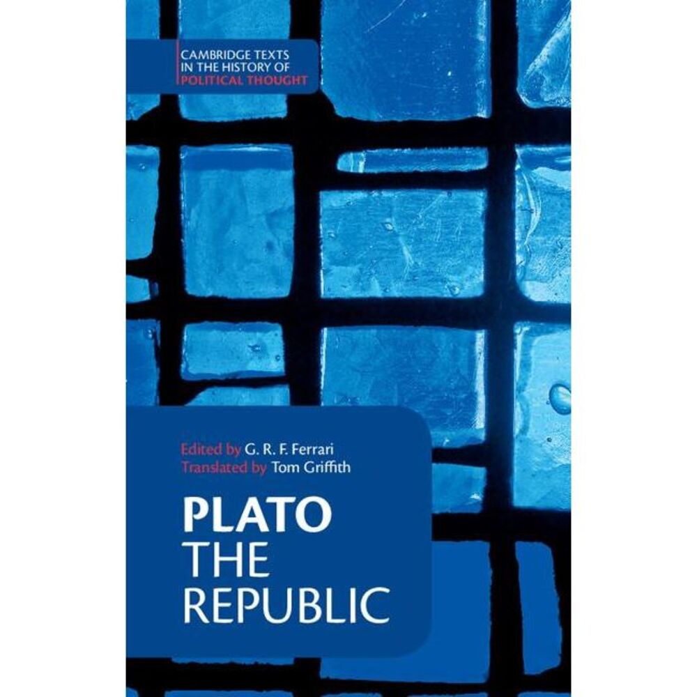 Plato: 'The Republic' -- Plato